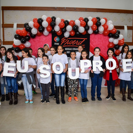 Formatura do Proerd reunirá quase 500 alunos em São Miguel do Oeste