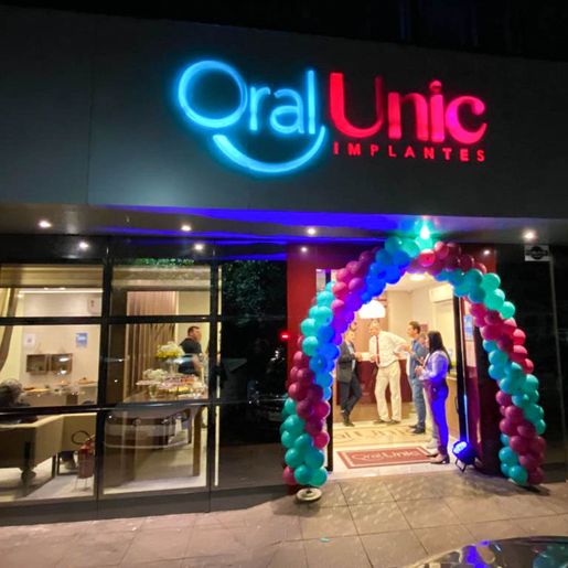 Oral Unic Implantes comemora um ano em São Miguel do Oeste