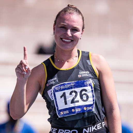 Atleta de Itapiranga é convocada para Seleção Brasileira de Atletismo