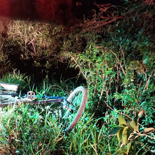 Idoso de 76 anos morre após queda de bicicleta em Iporã do Oeste