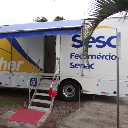 Caminhão do Sesc retorna a Iporã do Oeste para oferecer exames preventivos