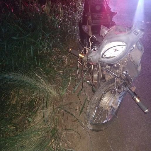 Motociclista morre em acidente na SC-305