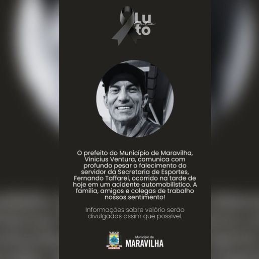 Servidor da Prefeitura de Maravilha morre em colisão frontal na BR-470