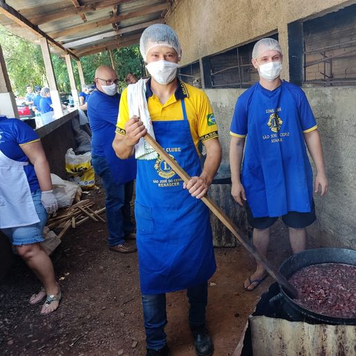 Lions Clube Renascer promove feijoada beneficente