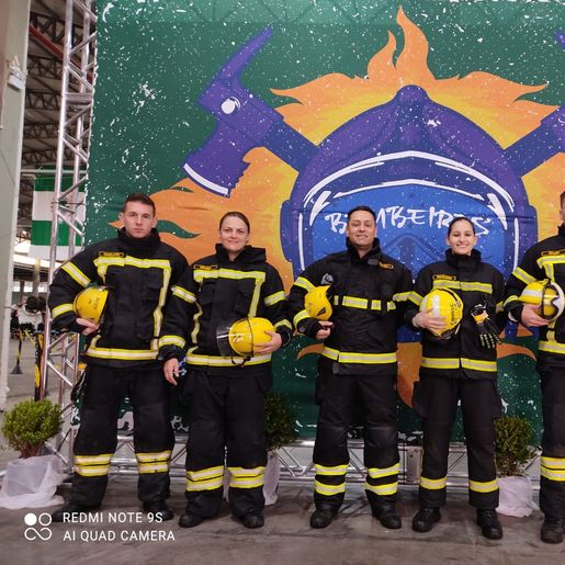 Bombeiros passam por capacitação e aprimoramento de salvamento