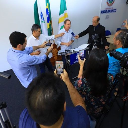 Pato Branco decreta fechamento de comércio e barreira nos trevos