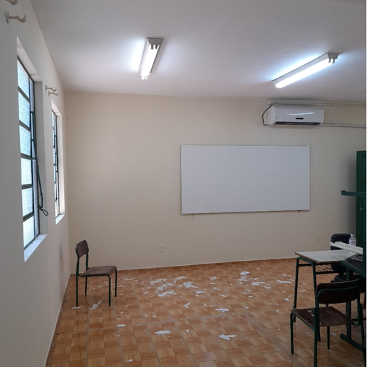Regional investe mais de seis milhões em pintura de escolas