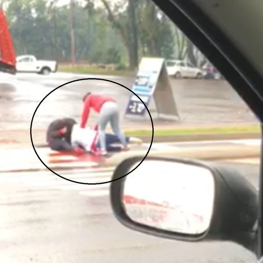 VÍDEO: Briga entre mulheres no centro de Maravilha