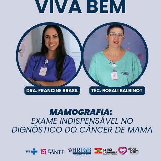 Mamografia: indispensável no diagnóstico precoce do câncer de mama