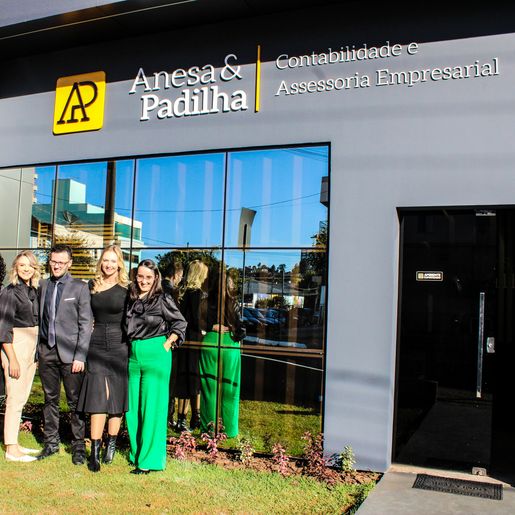 Anesa e Padilha – Contabilidade e Assessoria Empresarial reinaugura no município