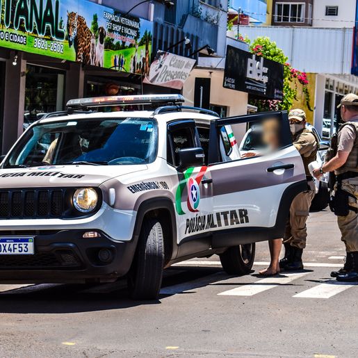 PM localiza adolescente que estava desaparecida em SMO