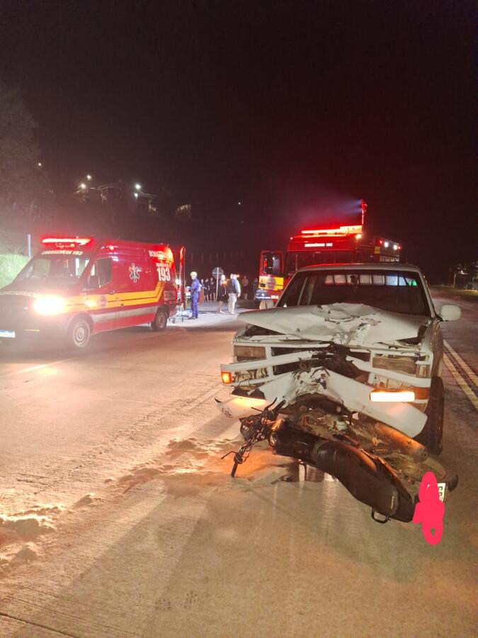 Identificado motociclista que morreu em colisão frontal na BR-163
