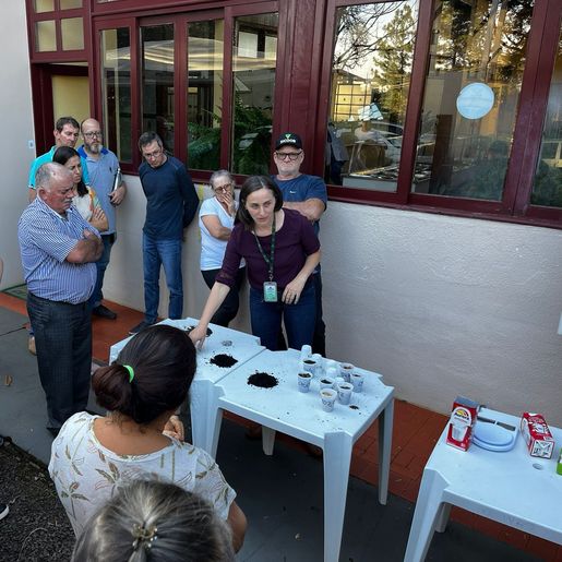 Epagri promove curso de produção de morangos em SMOeste