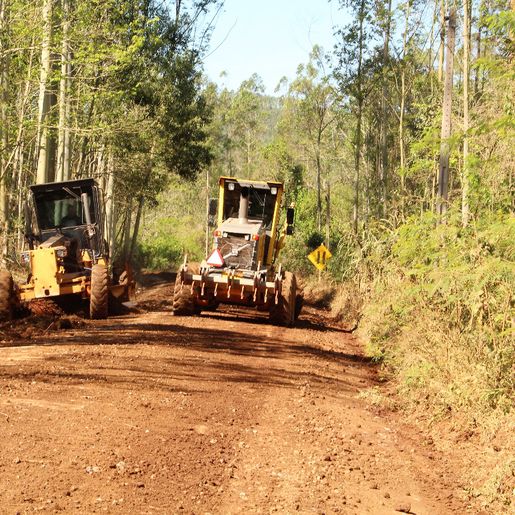 Enxurradas prejudicam planejamento de manutenção de estradas