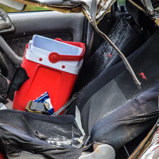 Homem morre em acidente na SC-163 entre Descanso e Iporã do Oeste