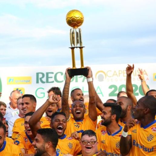 VÍDEO: Pelotas vence sub-23 do Grêmio e conquista Recopa Gaúcha