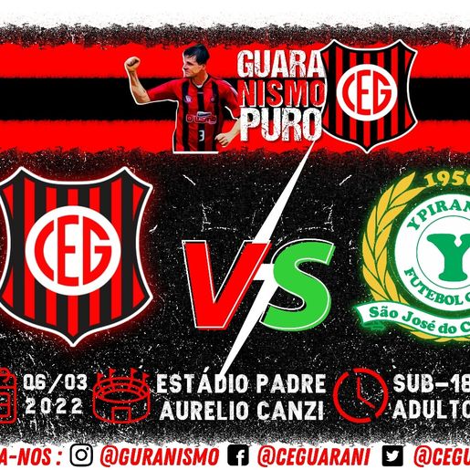 Guarani busca reconquistar a primeira colocação no Campeonato Regional