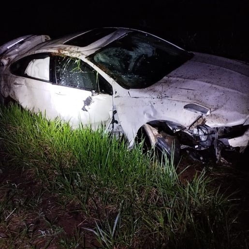 Motorista é preso por embriaguez após acidente em Iporã do Oeste