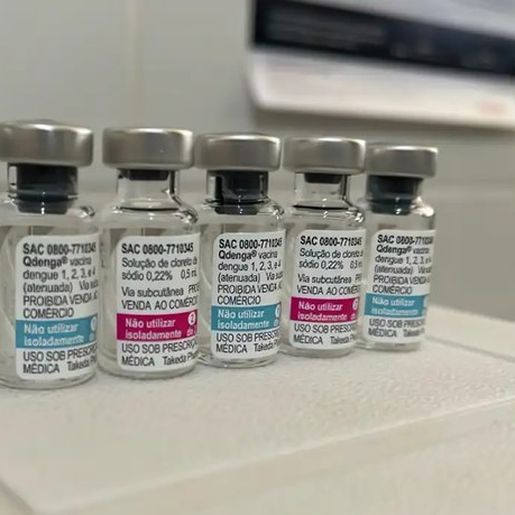 Com ampliação estadual, regional de SMO começa a receber vacina contra a dengue