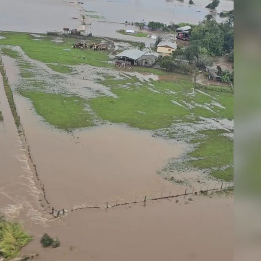 Chuvas no RS já afetam 126 cidades e deixam quase 6 mil desalojados
