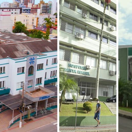 Seis hospitais de Santa Catarina estão na lista dos melhores do Brasil; veja quais