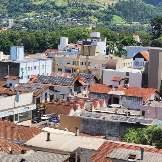 Itapiranga possui mais de mil sistemas de energia solar