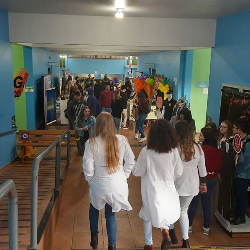 Feira das Profissões movimenta a Unoesc São Miguel