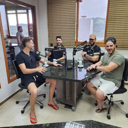 Banda San Francisco visita Rádio Itapiranga