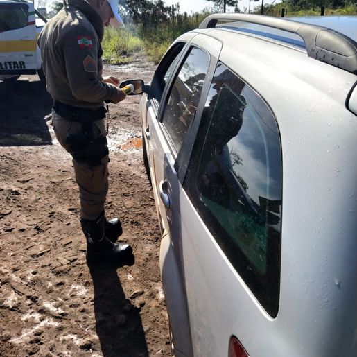 Polícia Militar Rodoviária realiza Operação de trânsito na Rodovia SC-163