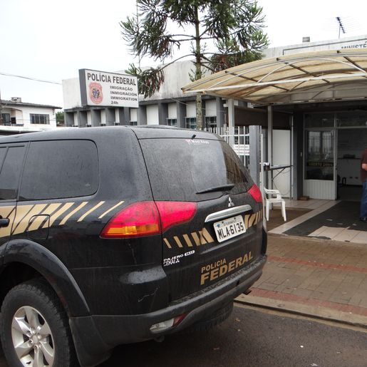 Polícia Federal investiga possível crime de descaminho em comércio da fronteira