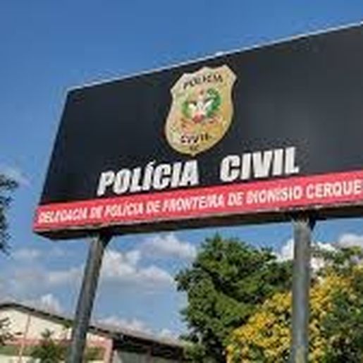 Homem é preso após furtar notebook em prefeitura da região