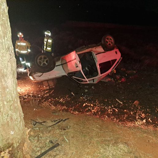 Segunda vítima do acidente na SC-496 morre no hospital