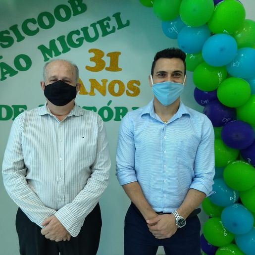 Sicoob São Miguel completa 31 anos nesse sábado