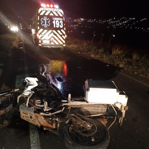 Motociclista morre em acidente no Contorno Viário Armindo Echer