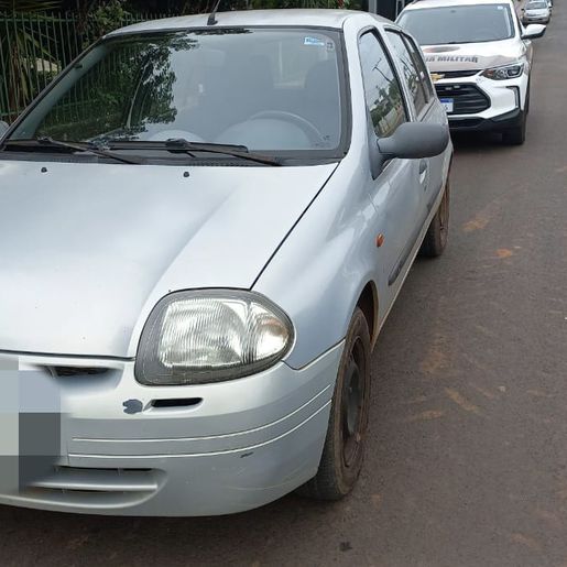 PM recupera veículo furtado em Palma Sola