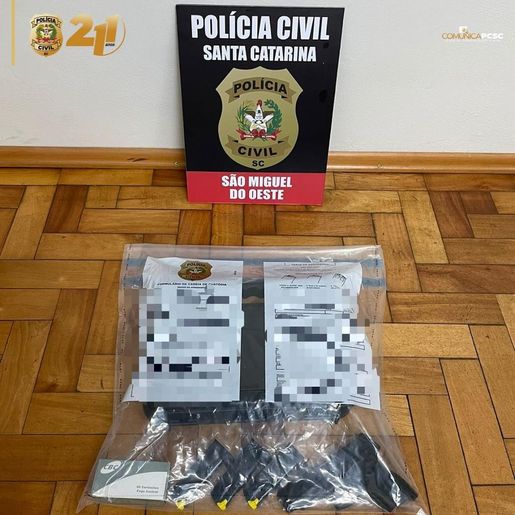 Polícia Civil apreende pistola usada em discussão sobre dívida em SMO