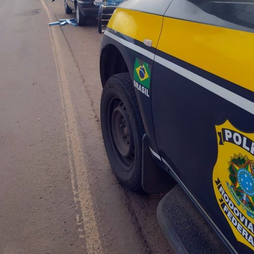 Carga de 17 mil maços de cigarros é apreendida na BR-282