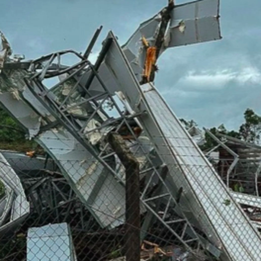Defesa Civil do RS confirma tornado em Flores da Cunha