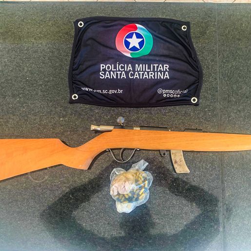 PMRV prende homem por porte ilegal de arma de fogo em Iporã do Oeste