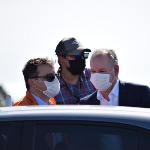 Governador chega à região para visitar municípios atingidos por temporal