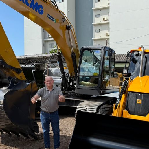 Guaraciaba investe mais de R$ 6 milhões em máquinas