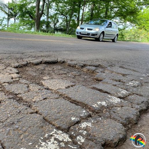 Obras na SC 163 serão retomadas nesta quinta-feira