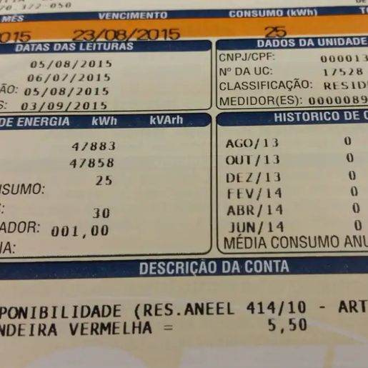Mais de 3 milhões de catarinenses terão aumento na conta de luz