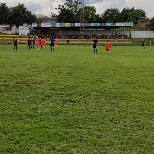 Corintians larga com vantagem após vencer a primeira da final em São José do Cedro