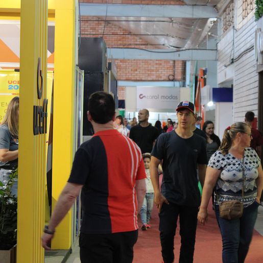 Movimentação segue intensa nesta manhã de terça-feira na Faismo 2022