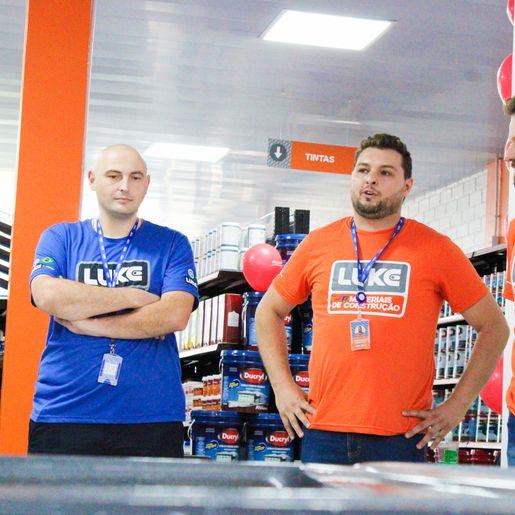 LUKE Materiais de Construção inaugura em São Miguel do Oeste
