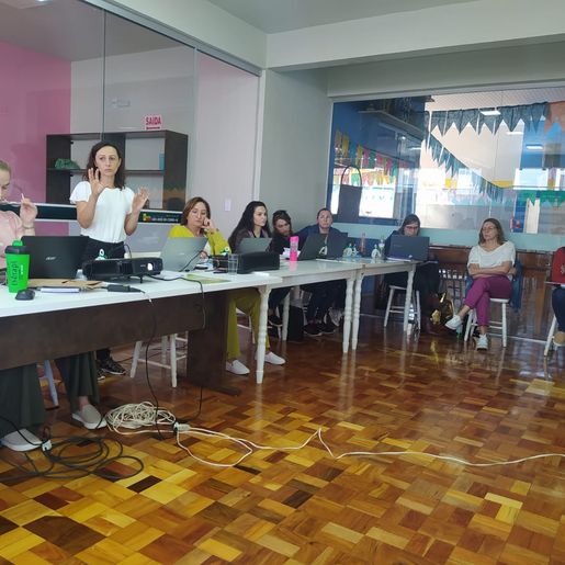 Formação referente à prova SAEB e ao censo escolar é realizada em São José do Cedro