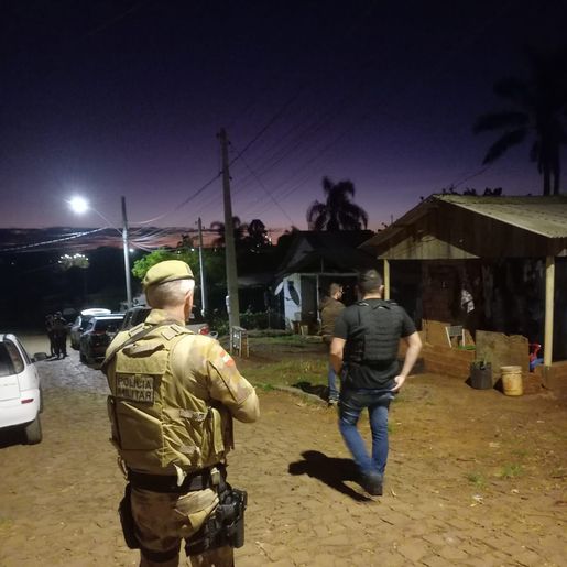 Três detidos em operação que investiga tripla tentativa de homicídio em Campo Erê