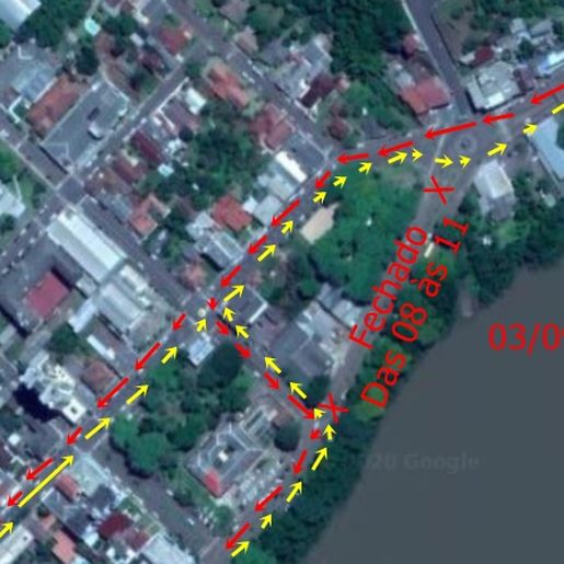 Obras na Avenida Uruguai vão provocar alteração no trânsito de Itapiranga
