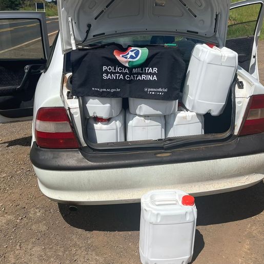 Carga de agrotóxicos avaliada em R$ 12 mil é apreendida